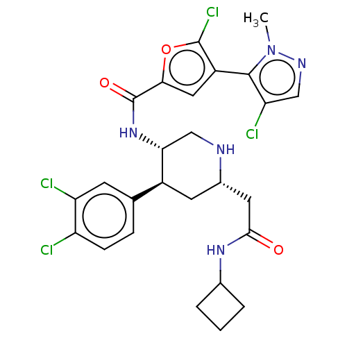 Chemical structure of BindingDB Monomer ID 50528466