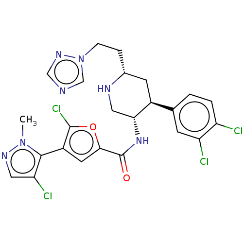 Chemical structure of BindingDB Monomer ID 50528467