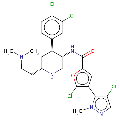 Chemical structure of BindingDB Monomer ID 50528468