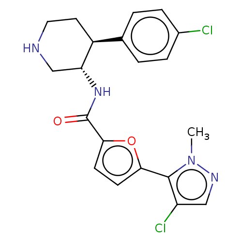 Chemical structure of BindingDB Monomer ID 50528474