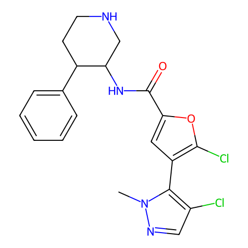 Chemical structure of BindingDB Monomer ID 50528478