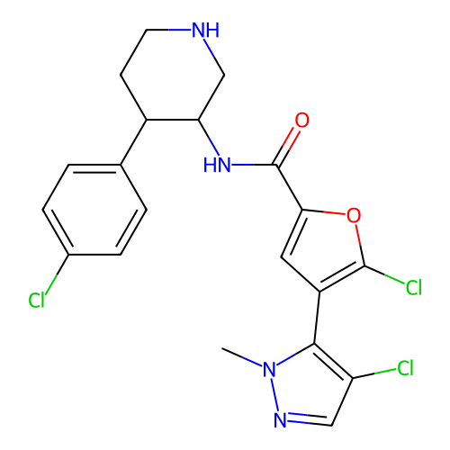 Chemical structure of BindingDB Monomer ID 50528481