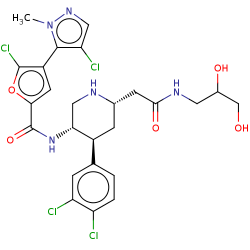 Chemical structure of BindingDB Monomer ID 50528482