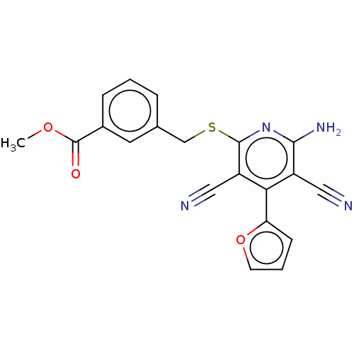 Chemical structure of BindingDB Monomer ID 50528484