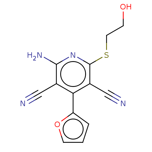 Chemical structure of BindingDB Monomer ID 50528486