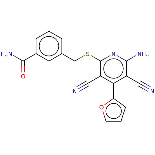 Chemical structure of BindingDB Monomer ID 50528487