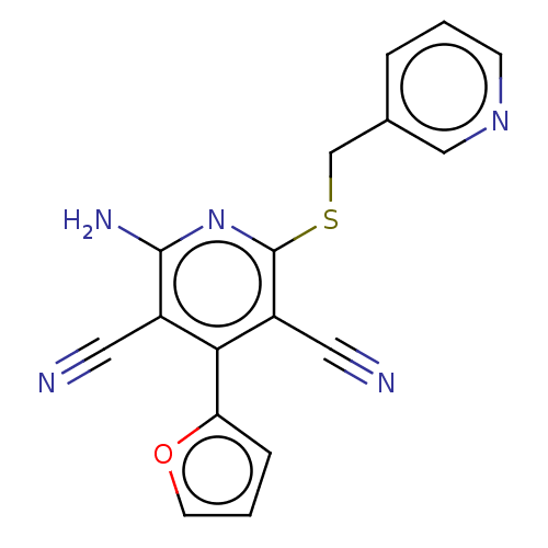 Chemical structure of BindingDB Monomer ID 50528488