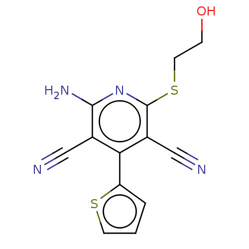 Chemical structure of BindingDB Monomer ID 50528490