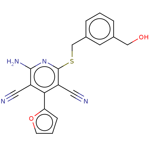 Chemical structure of BindingDB Monomer ID 50528492