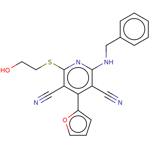 Chemical structure of BindingDB Monomer ID 50528493