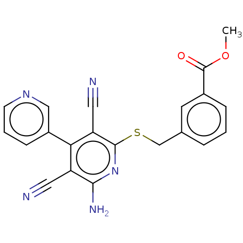 Chemical structure of BindingDB Monomer ID 50528495