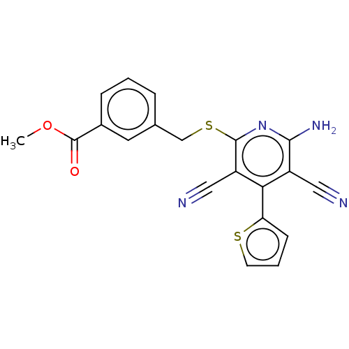 Chemical structure of BindingDB Monomer ID 50528497
