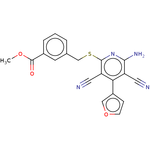 Chemical structure of BindingDB Monomer ID 50528498