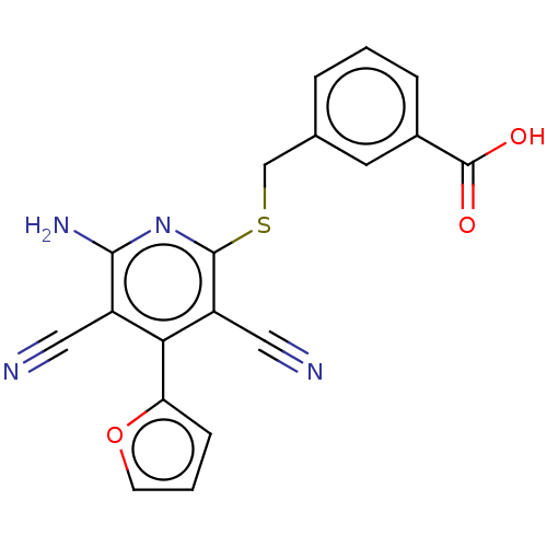 Chemical structure of BindingDB Monomer ID 50528500