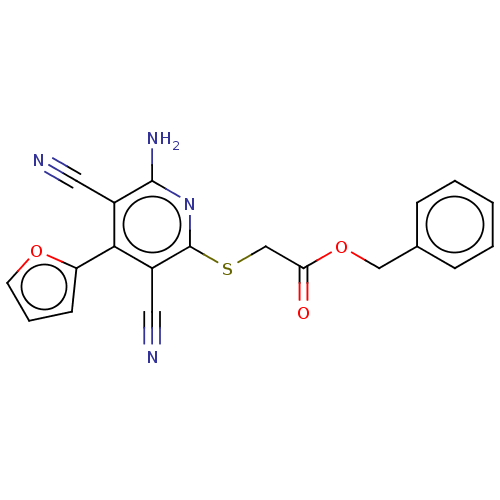 Chemical structure of BindingDB Monomer ID 50528501