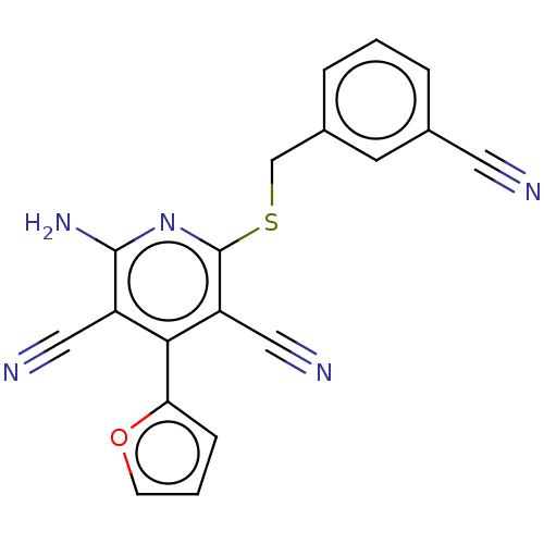 Chemical structure of BindingDB Monomer ID 50528505