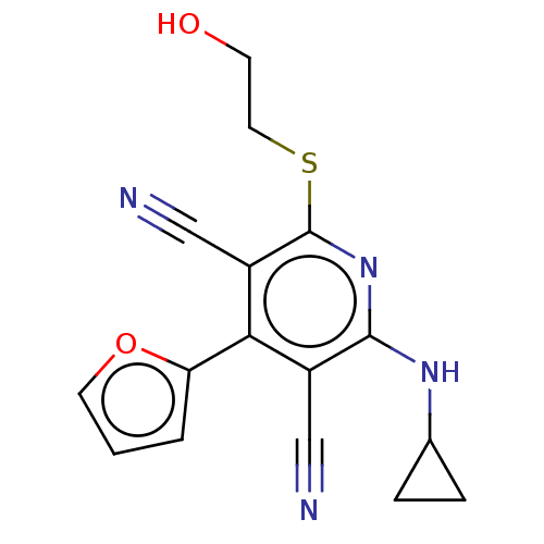 Chemical structure of BindingDB Monomer ID 50528507