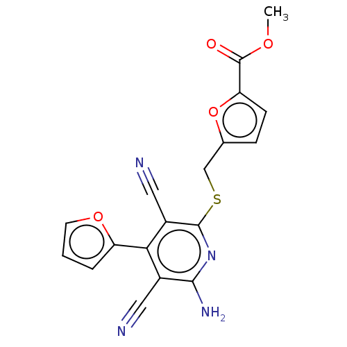 Chemical structure of BindingDB Monomer ID 50528508