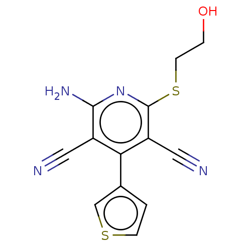 Chemical structure of BindingDB Monomer ID 50528511