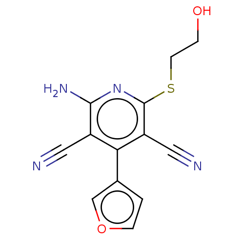 Chemical structure of BindingDB Monomer ID 50528512
