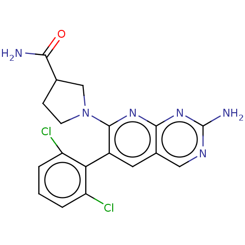 Chemical structure of BindingDB Monomer ID 50528515