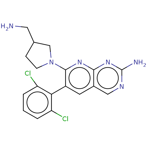 Chemical structure of BindingDB Monomer ID 50528516