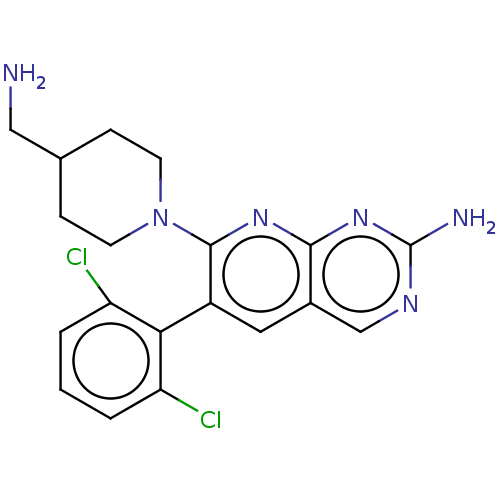 Chemical structure of BindingDB Monomer ID 50528517