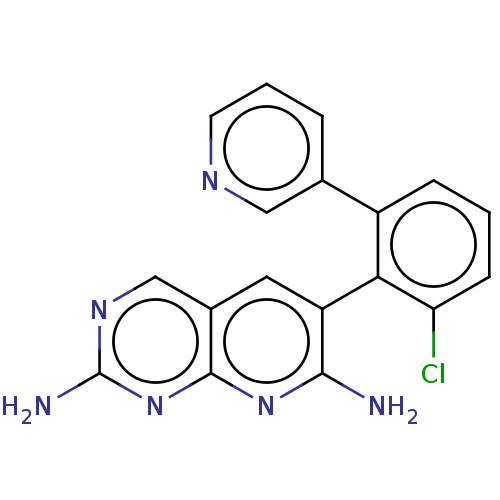Chemical structure of BindingDB Monomer ID 50528519