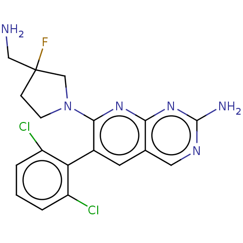 Chemical structure of BindingDB Monomer ID 50528521