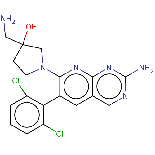 Chemical structure of BindingDB Monomer ID 50528522