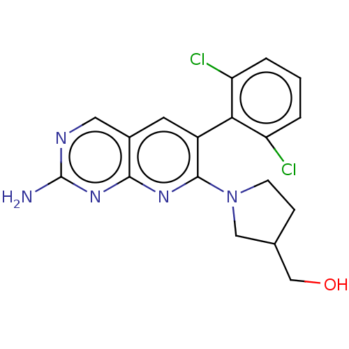 Chemical structure of BindingDB Monomer ID 50528523