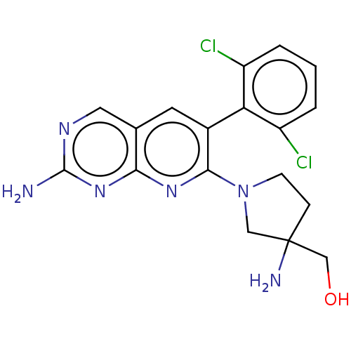Chemical structure of BindingDB Monomer ID 50528525