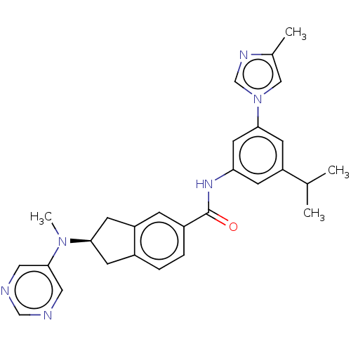 Chemical structure of BindingDB Monomer ID 50528528