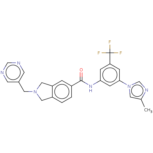 Chemical structure of BindingDB Monomer ID 50528531