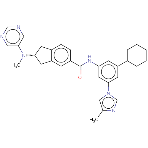Chemical structure of BindingDB Monomer ID 50528536