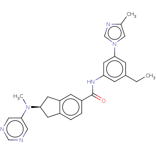 Chemical structure of BindingDB Monomer ID 50528538