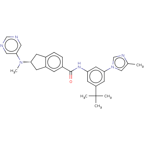 Chemical structure of BindingDB Monomer ID 50528542