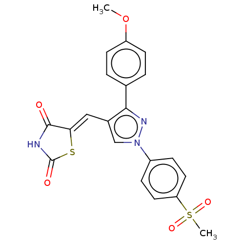Chemical structure of BindingDB Monomer ID 50528543