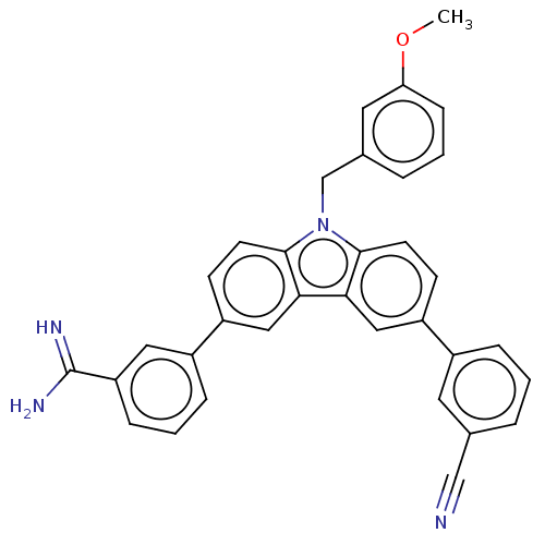 Chemical structure of BindingDB Monomer ID 50528548