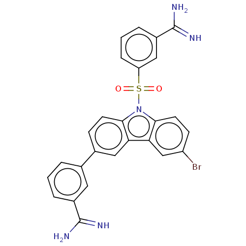 Chemical structure of BindingDB Monomer ID 50528549