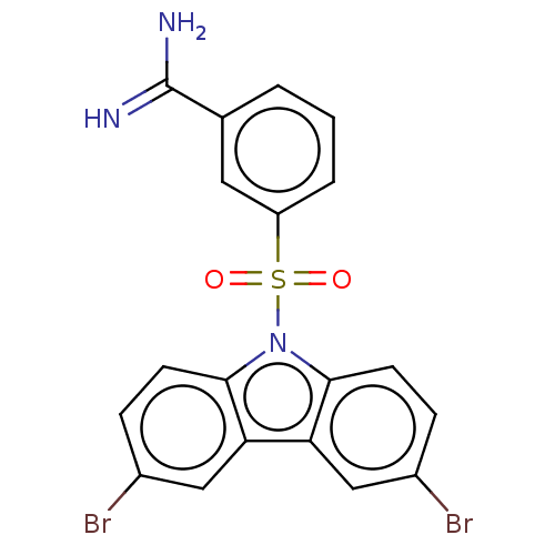 Chemical structure of BindingDB Monomer ID 50528553