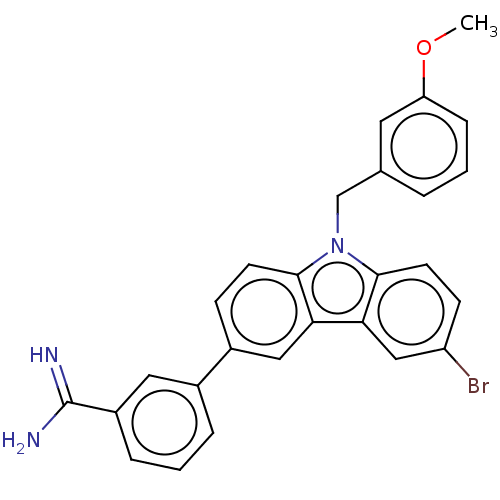 Chemical structure of BindingDB Monomer ID 50528555