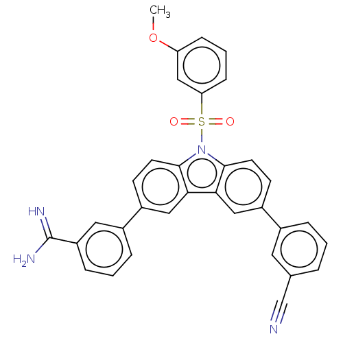 Chemical structure of BindingDB Monomer ID 50528556