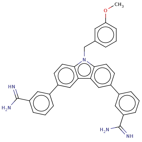 Chemical structure of BindingDB Monomer ID 50528557