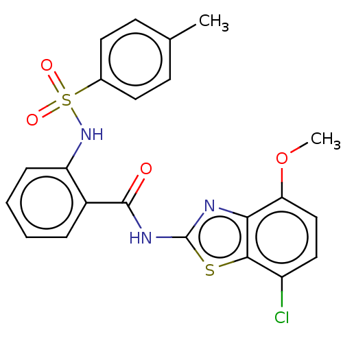 Chemical structure of BindingDB Monomer ID 50528559