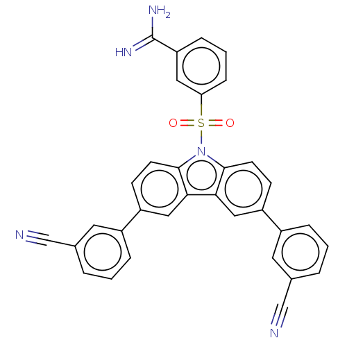Chemical structure of BindingDB Monomer ID 50528561