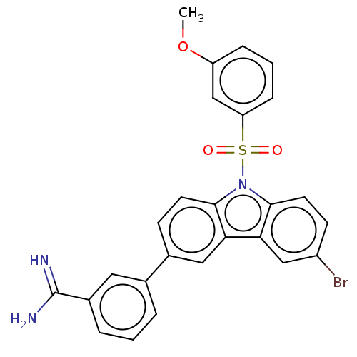Chemical structure of BindingDB Monomer ID 50528562
