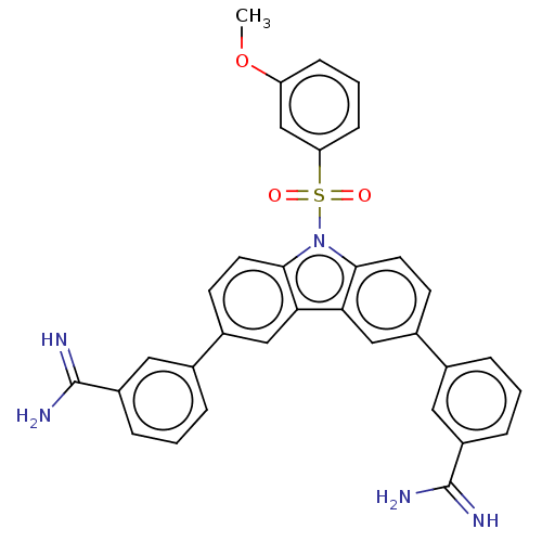 Chemical structure of BindingDB Monomer ID 50528563