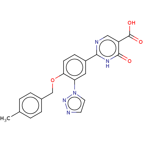 Chemical structure of BindingDB Monomer ID 50528566