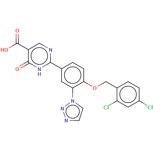 Chemical structure of BindingDB Monomer ID 50528569